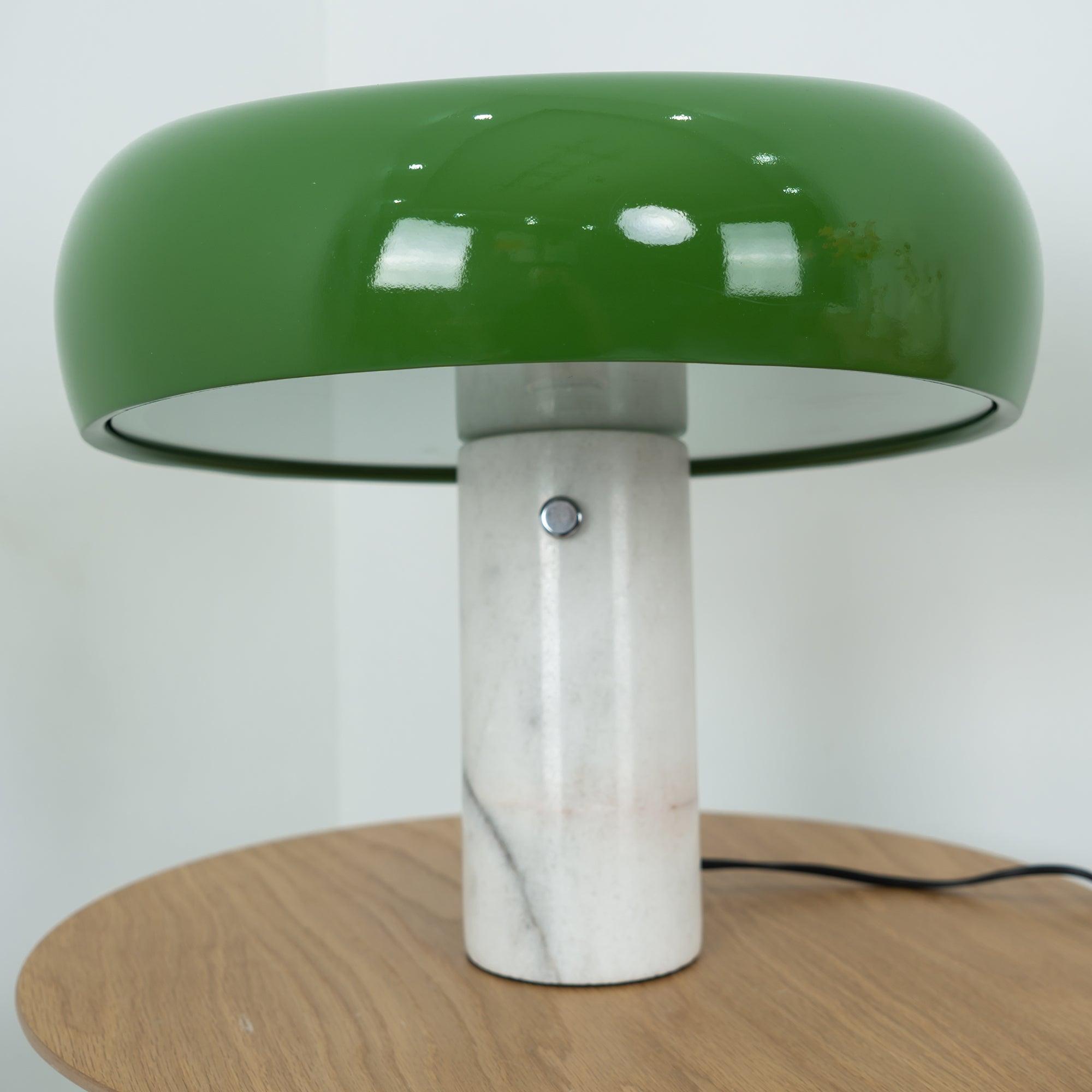 Modario | lampka stołowa w stylu retro z motywem grzyba