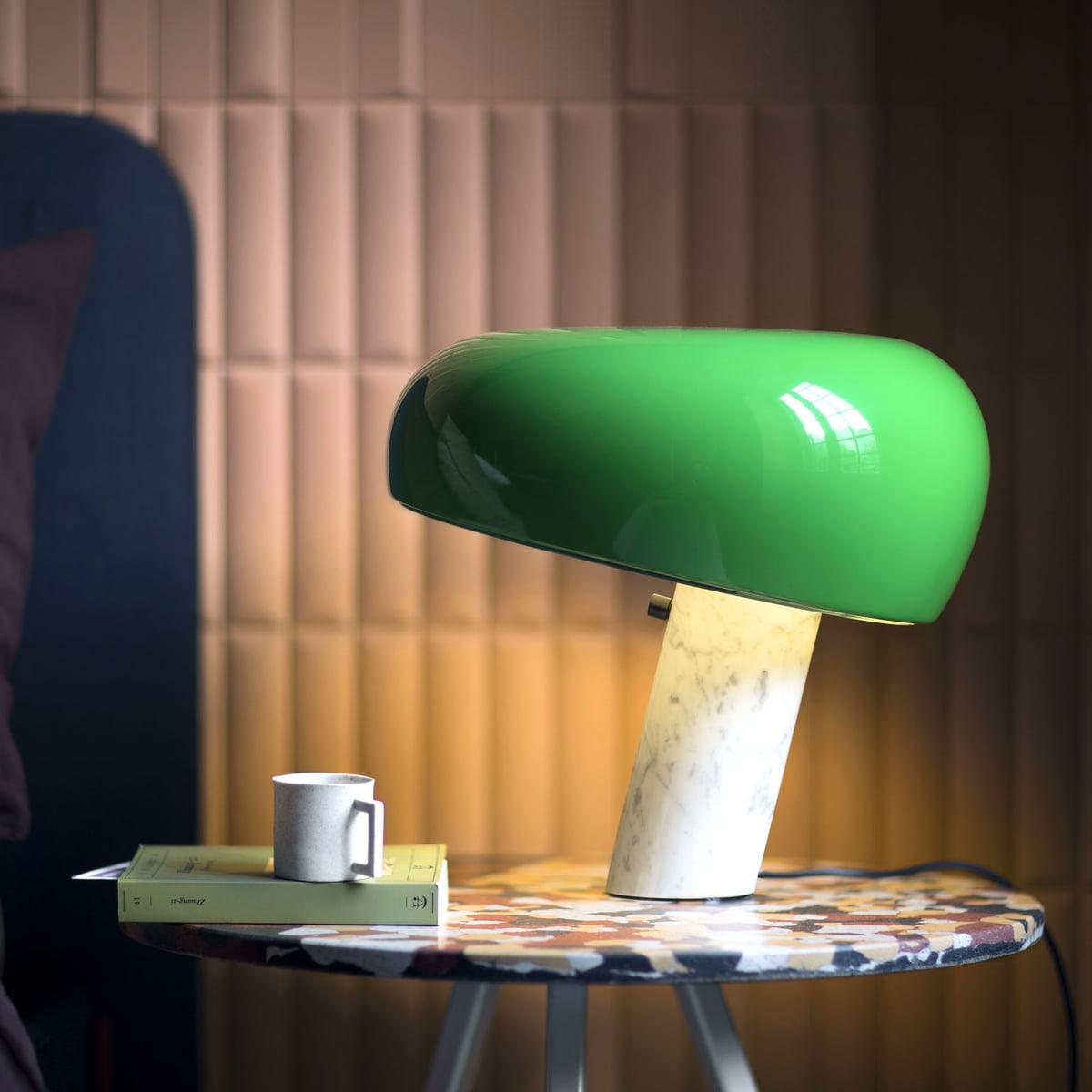 Modario | lampka stołowa w stylu retro z motywem grzyba