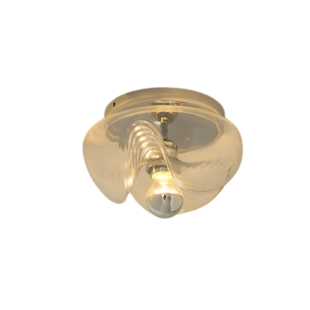 Lumière | Francuska lampa sufitowa w stylu vintage Bauhaus