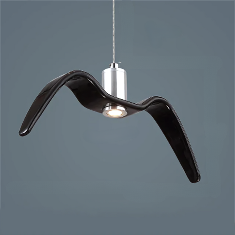 Skyra | Lampa wisząca w kształcie skrzydła