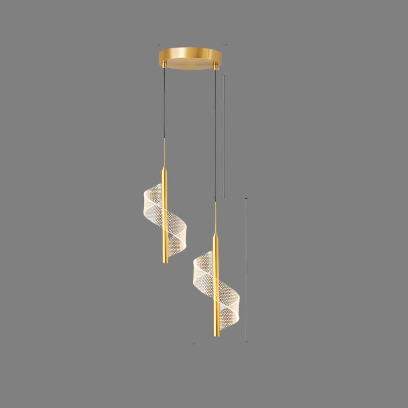 Spira | Lampa wisząca w spiralnym designie