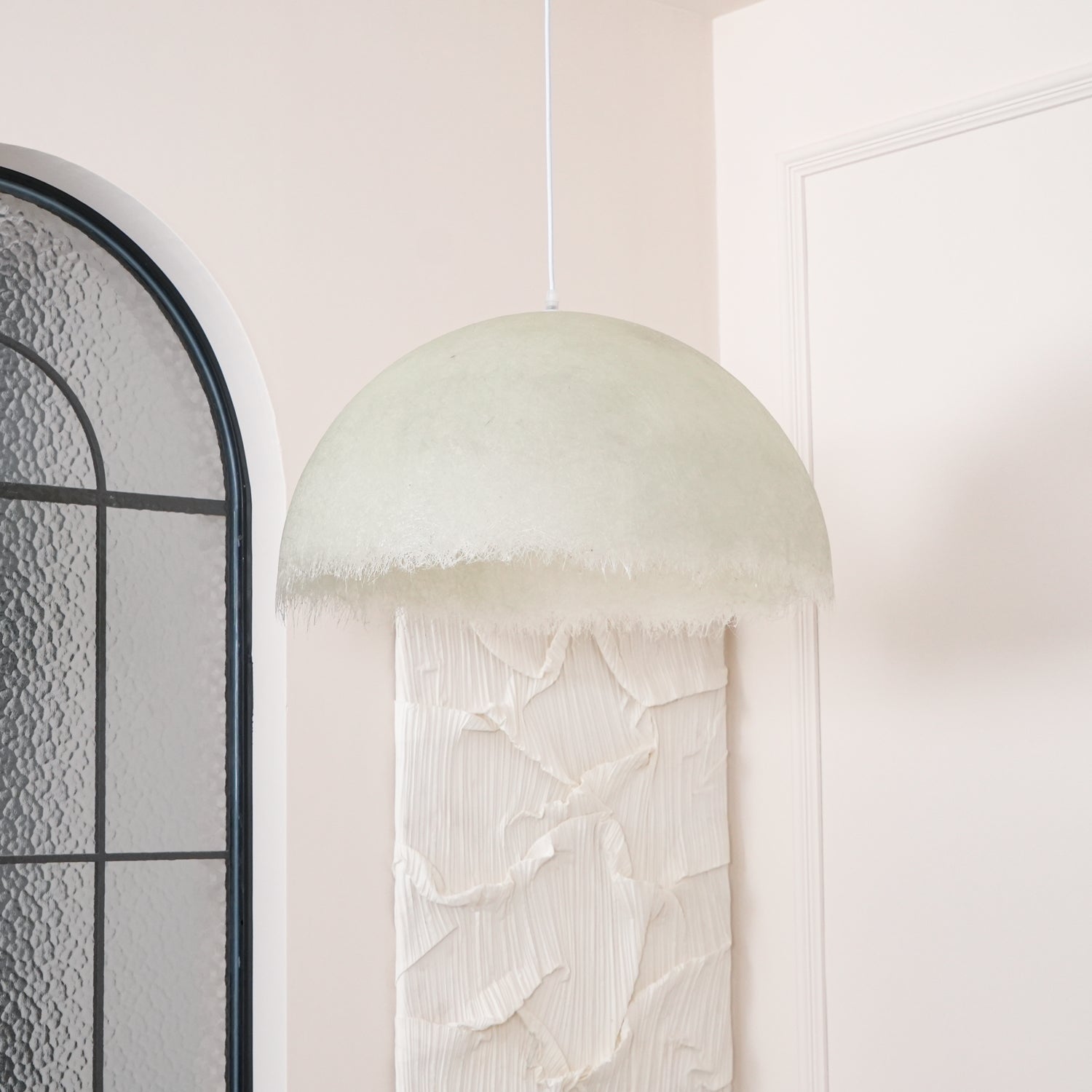 Elvianne | Lampa wisząca półkulista