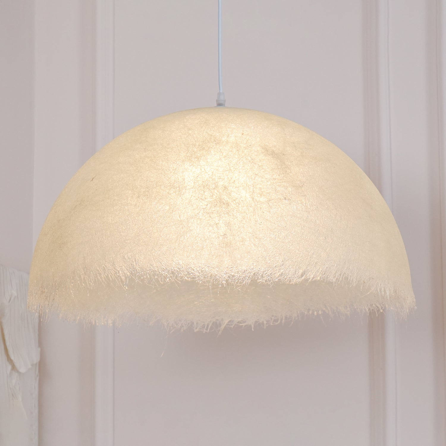 Elvianne | Lampa wisząca półkulista
