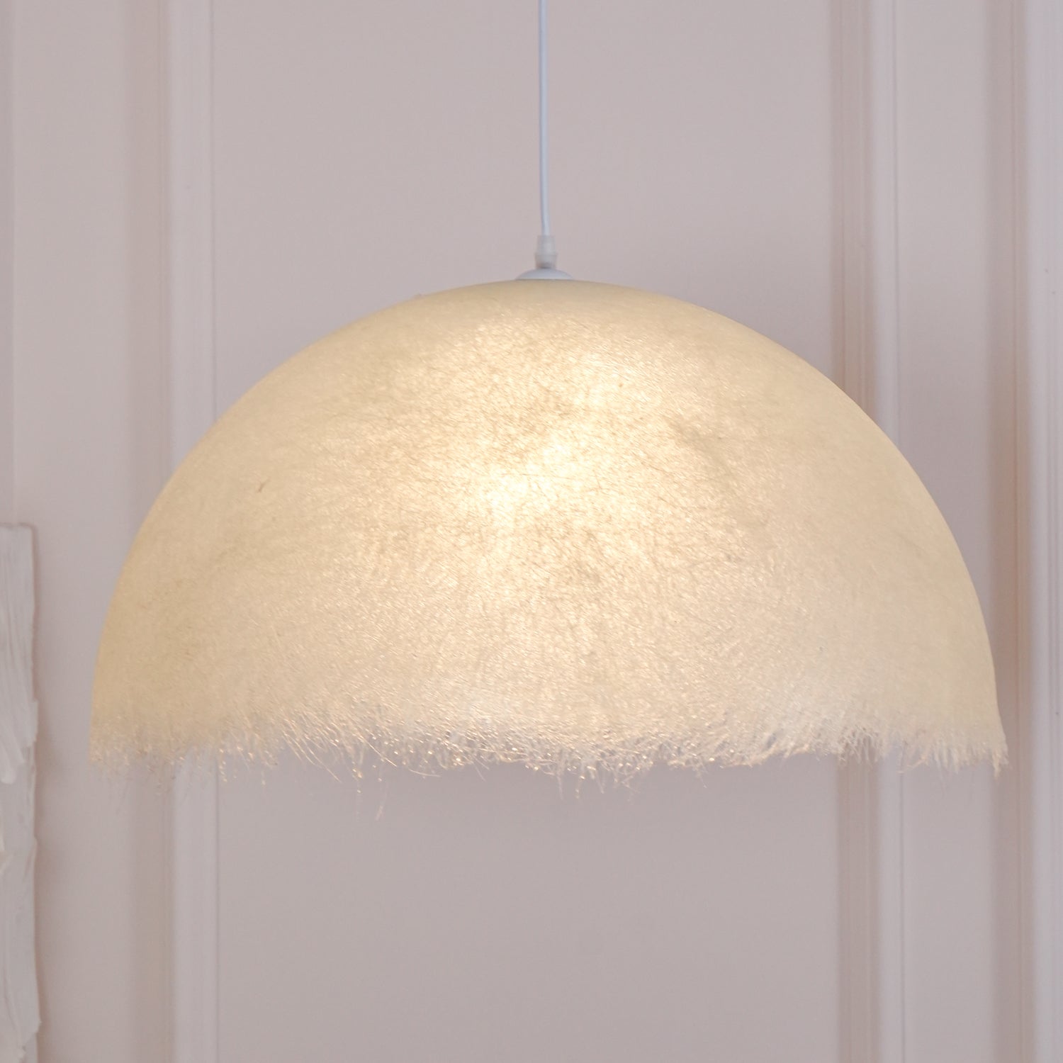 Elvianne | Lampa wisząca półkulista