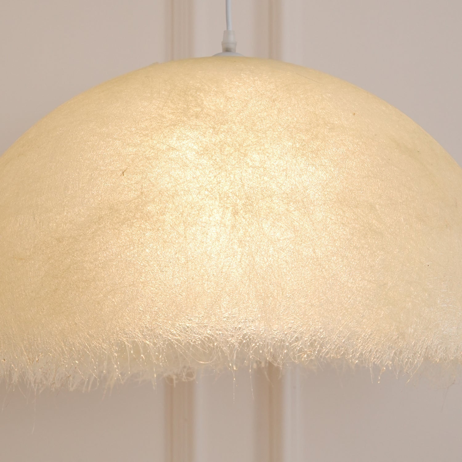 Elvianne | Lampa wisząca półkulista