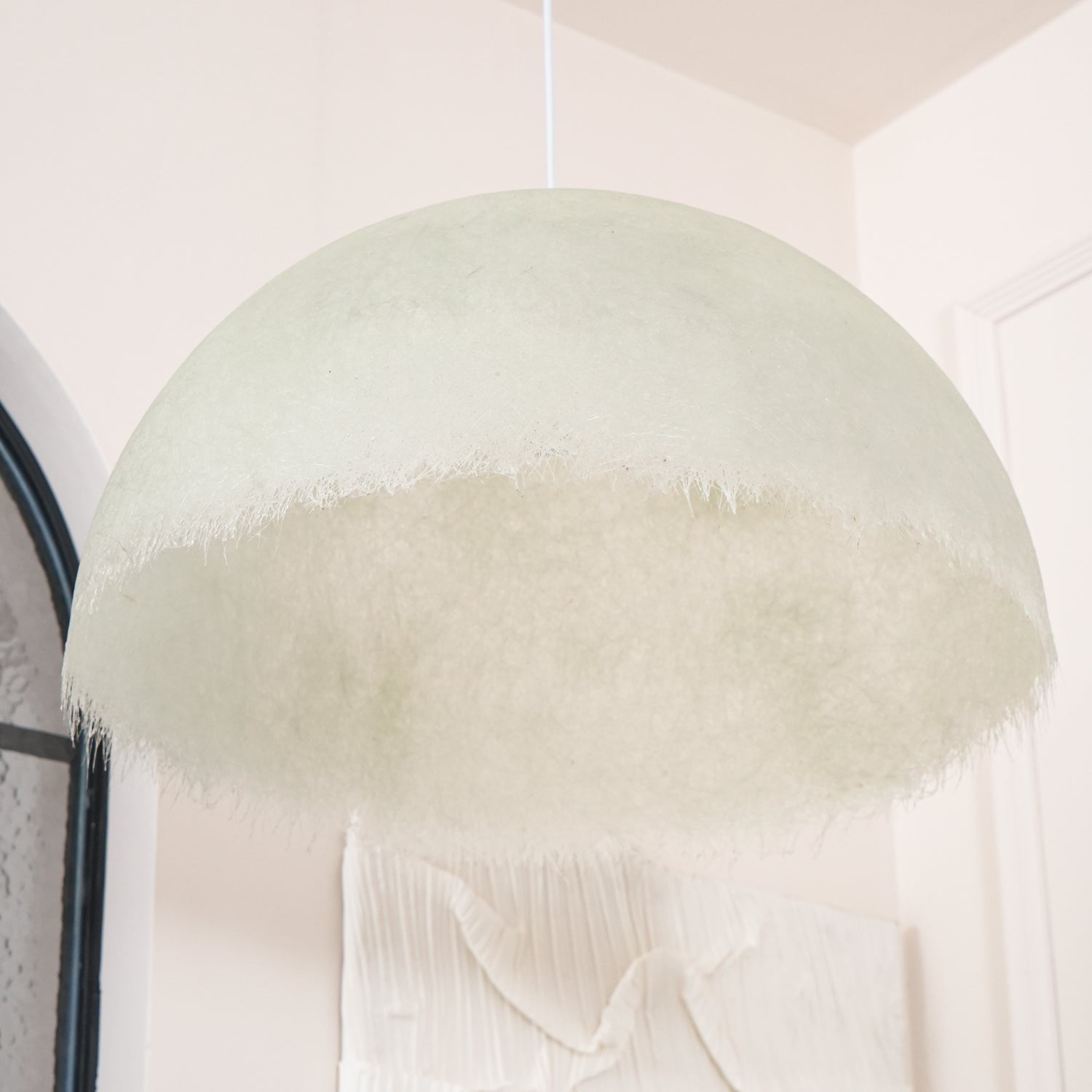 Elvianne | Lampa wisząca półkulista