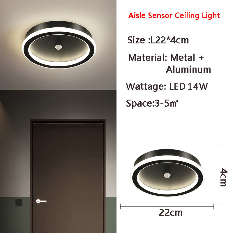 Zerian | Kwadratowa lampa sufitowa z ramką LED