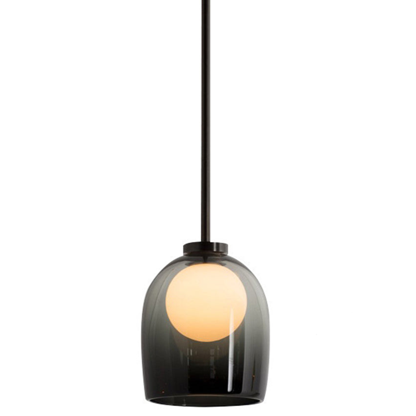 Orvya | Lampa wisząca w szklanym cylindrze