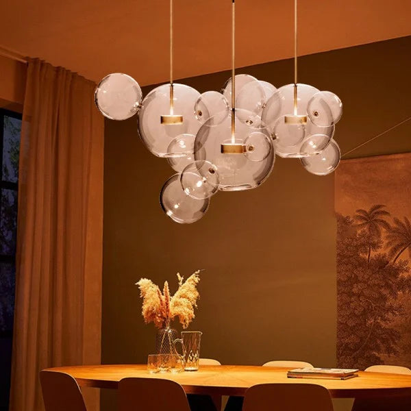 Cirvella | Szklana lampa wisząca