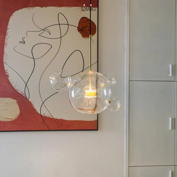 Cirvella | Szklana lampa wisząca