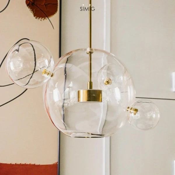 Cirvella | Szklana lampa wisząca