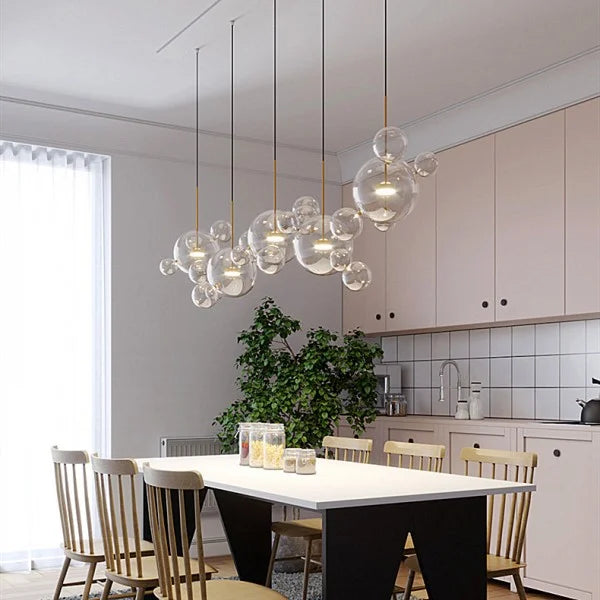 Cirvella | Szklana lampa wisząca