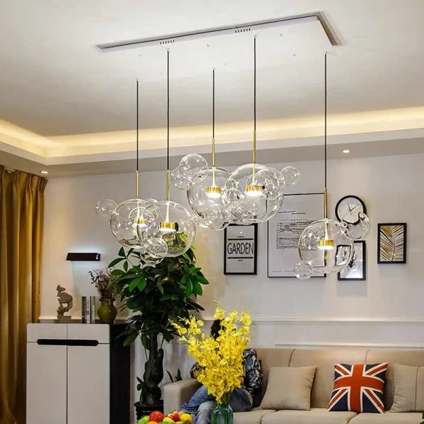 Cirvella | Szklana lampa wisząca