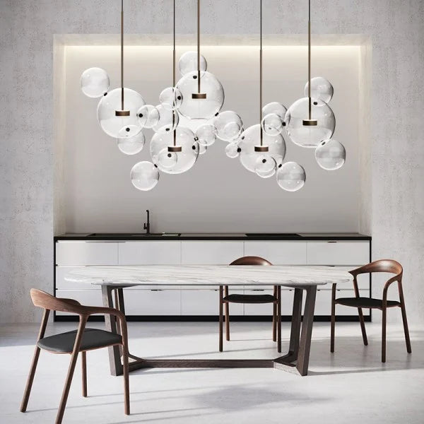 Cirvella | Szklana lampa wisząca