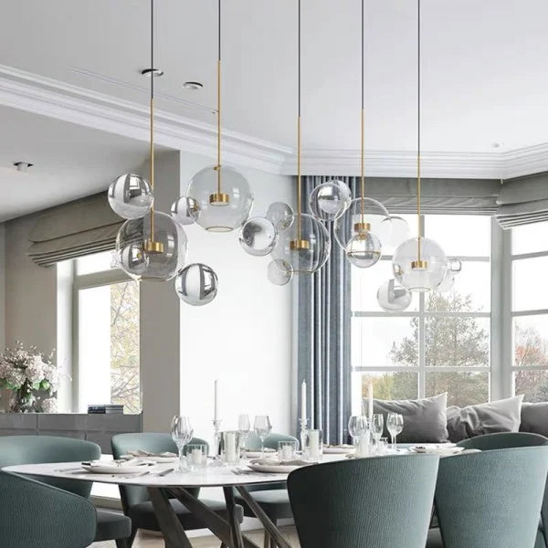 Cirvella | Szklana lampa wisząca