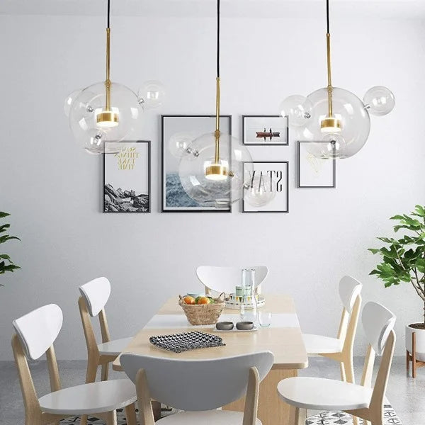Cirvella | Szklana lampa wisząca