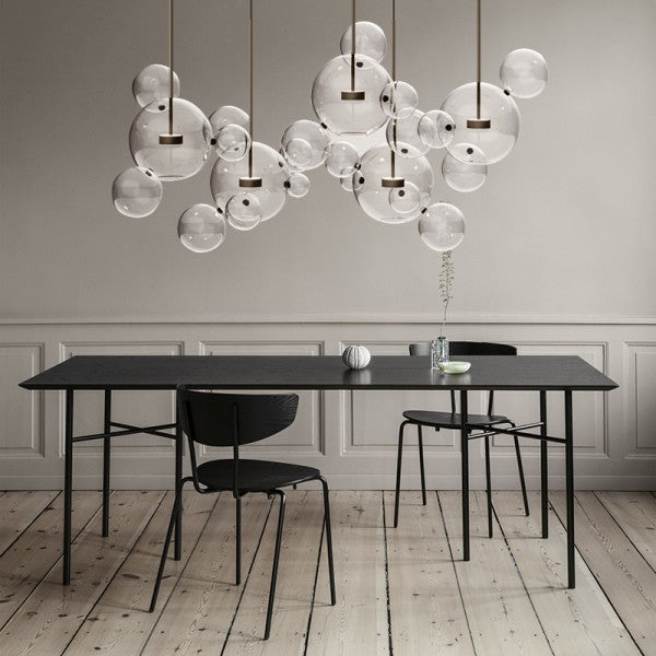 Cirvella | Szklana lampa wisząca