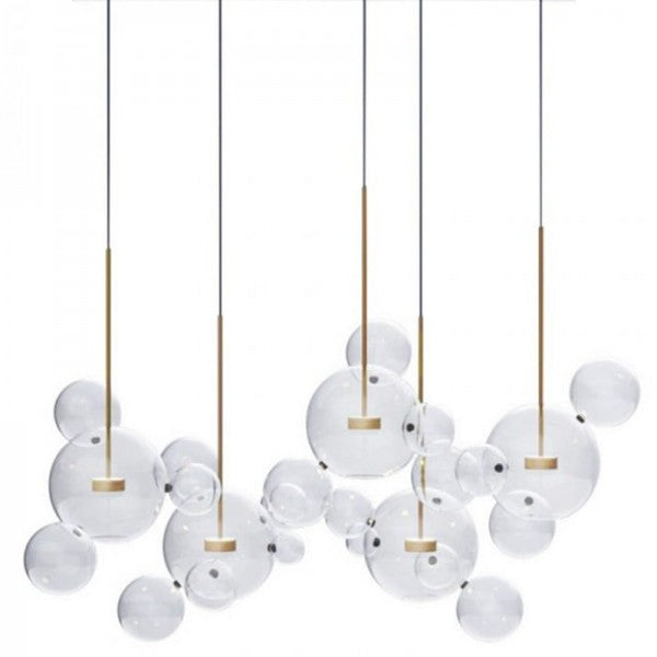 Cirvella | Szklana lampa wisząca