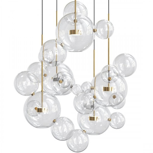 Cirvella | Szklana lampa wisząca