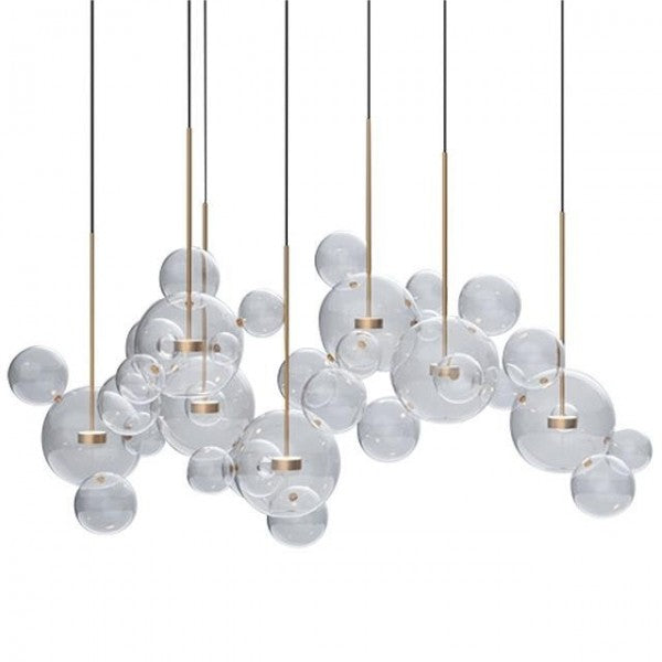 Cirvella | Szklana lampa wisząca