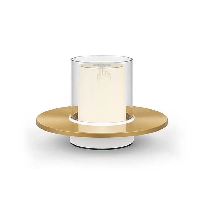 Orvian | Lampka stołowa LED z cylindrem