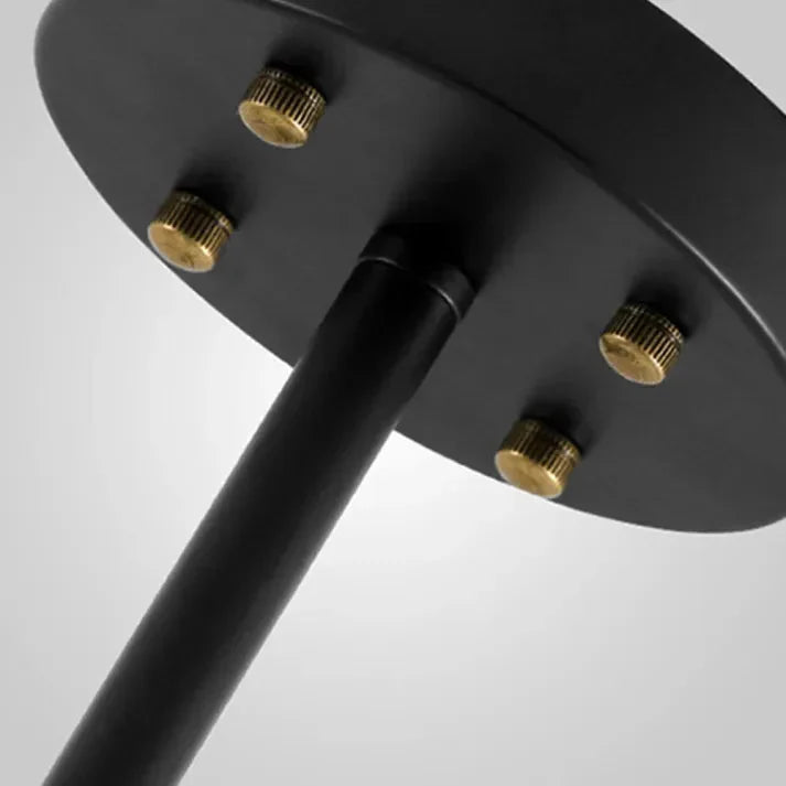 Amberlo | Nowoczesna lampa wisząca ze szklanym wzorem