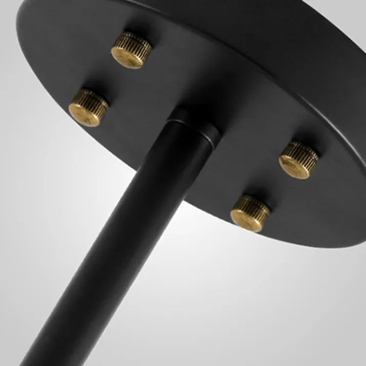 Lumivista | Nowoczesna szklana lampa wisząca LED