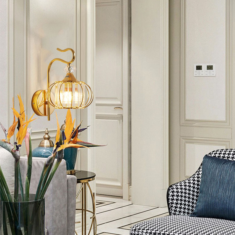 Ferro | Kinkiet przemysłowy LED z żelaznym wzorem artystycznym