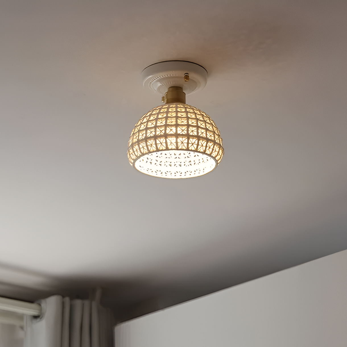 Skandi | Ceramiczna lampa sufitowa
