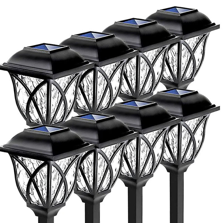 Ogród solarny | Oświetlenie z efektem naturalnym