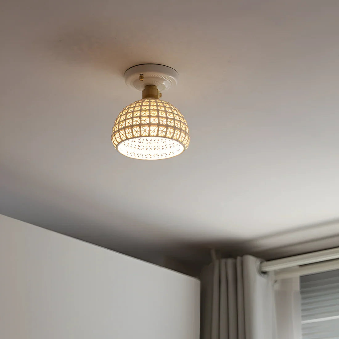Skandi | Ceramiczna lampa sufitowa