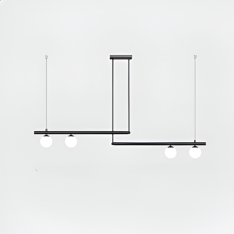 Lana | Nordic Linear Lampa wisząca do stołu jadalnego