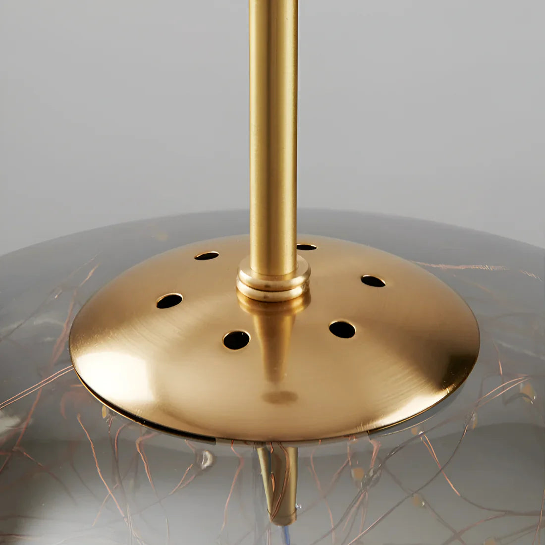 Aurora | Szklana lampa wisząca LED Nordic