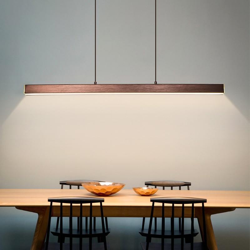 Alviora | Liniowa lampa wisząca LED