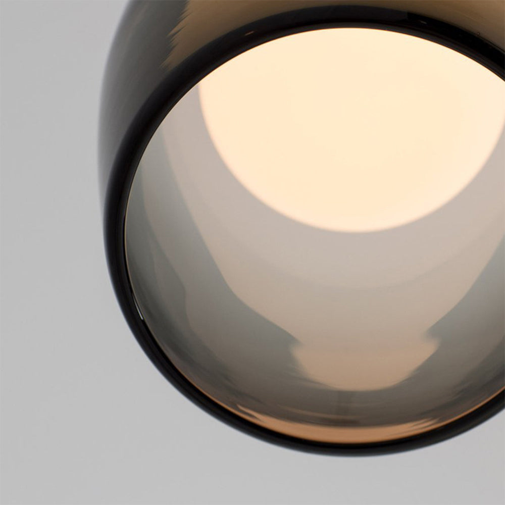 Orvya | Lampa wisząca w szklanym cylindrze