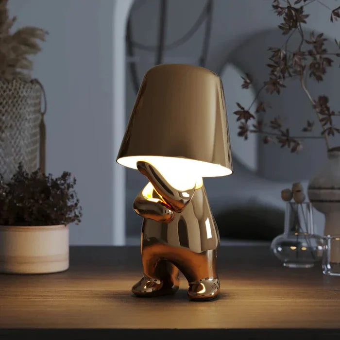 Nastrojowa lampa stołowa | Oświetlenie wewnętrzne LED