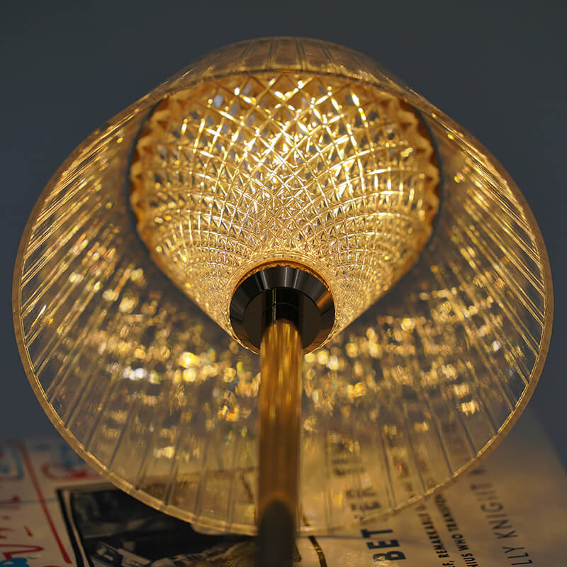Lumora | Lampa stołowa z składanym kloszem