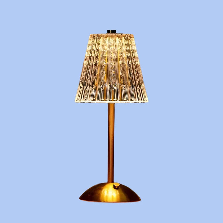 Lumora | Lampa stołowa z składanym kloszem