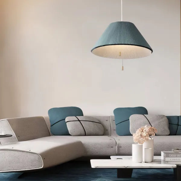 Selira | Lampa wisząca z efektem marszczenia