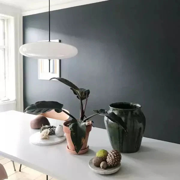 Ovalis | Lampa wisząca z dyfuzorem szklanym