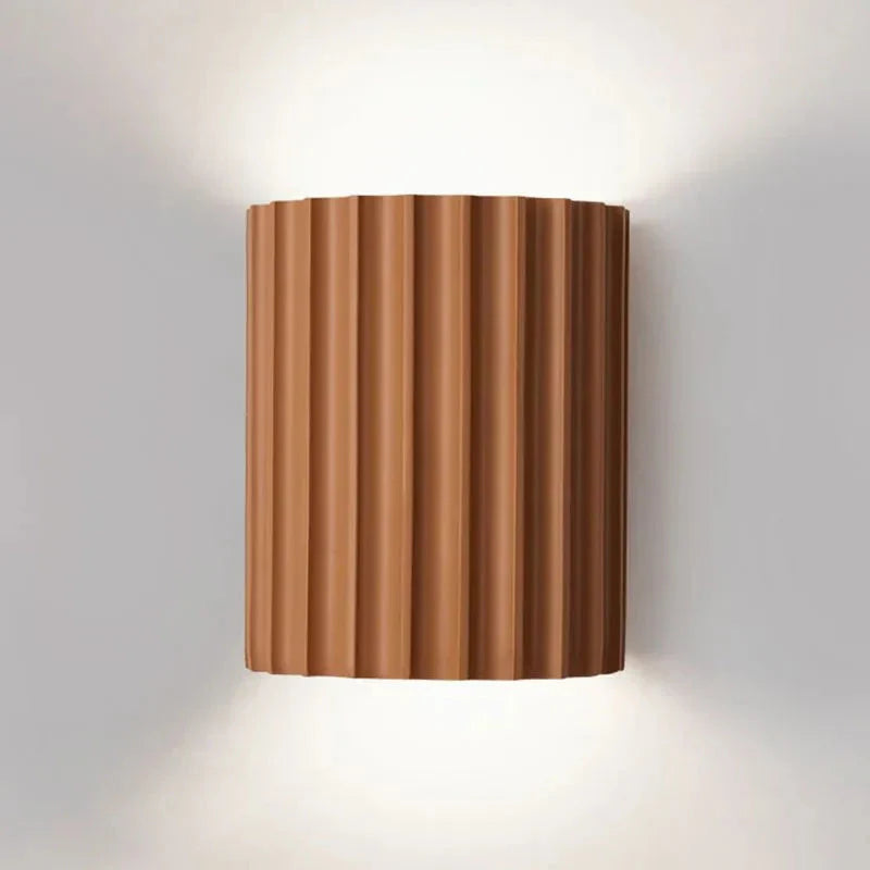 Curvella | Falista lampa ścienna