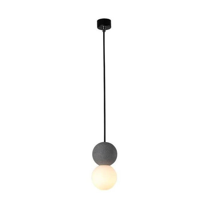 Oriva | minimalistyczna lampa wisząca w kształcie kuli