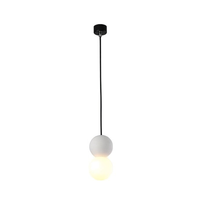 Oriva | minimalistyczna lampa wisząca w kształcie kuli