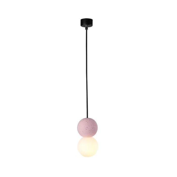 Oriva | minimalistyczna lampa wisząca w kształcie kuli