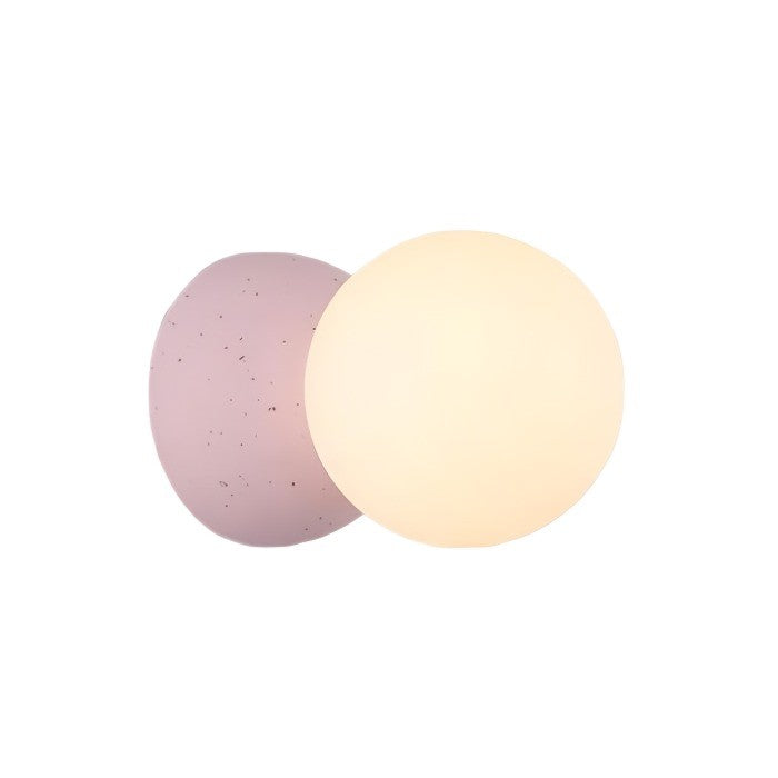 Oriva | minimalistyczna lampa wisząca w kształcie kuli
