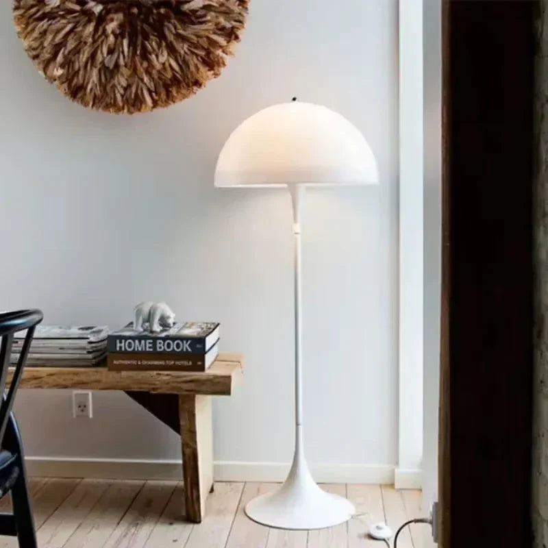 Lunavia | Lampa podłogowa w stylu retro Dome