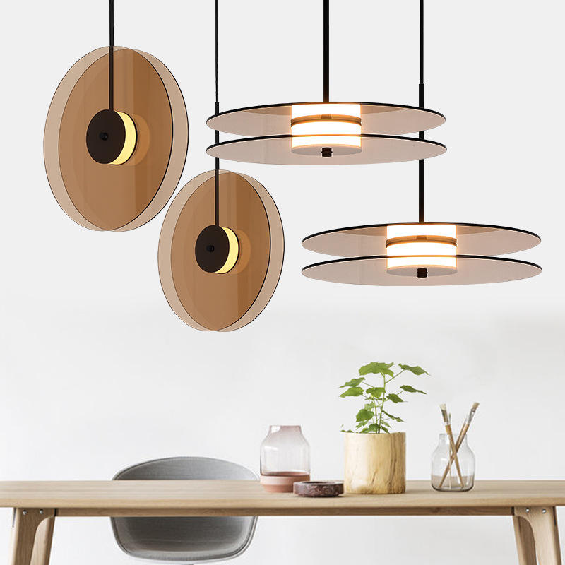 Aurelin | Lampa wisząca z podwójnym kloszem