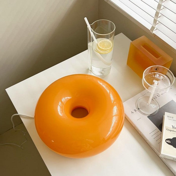 Bauhaus Donut | Kreatywne oświetlenie stołowe i ścienne
