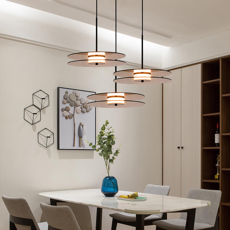 Aurelin | Lampa wisząca z podwójnym kloszem