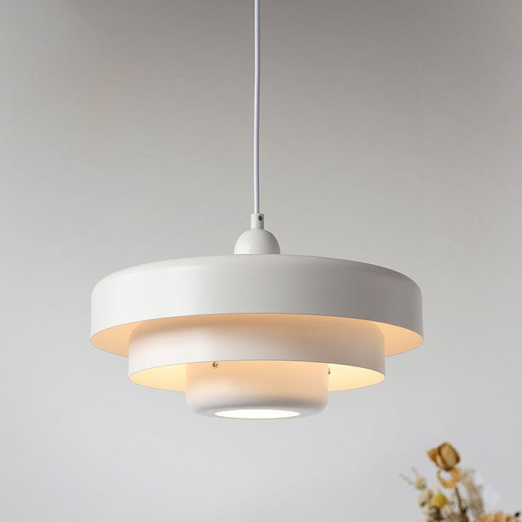 Aurivio | Metalowa lampa wisząca w stylu retro
